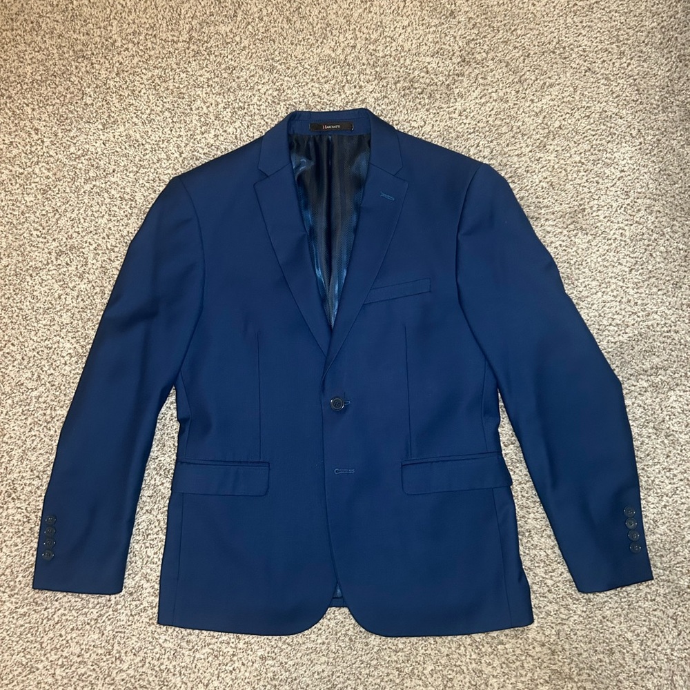 Men's Royal Blue Suit